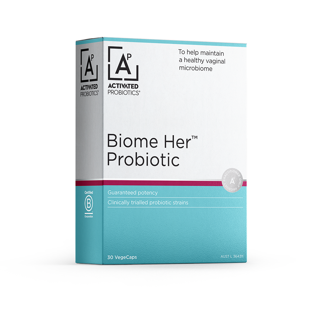 Biome Her™ Probiotic - Activated Probiotics