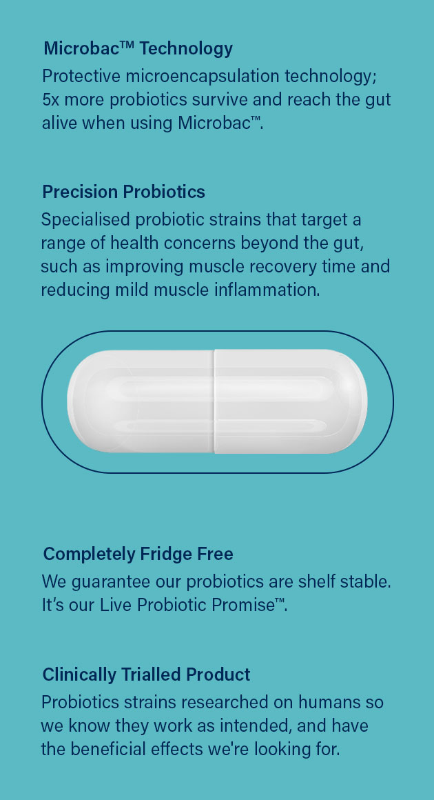 Probiotics for muscle recovery